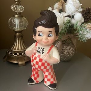 1973 Big Boy Plastic Coin Bank